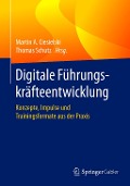 Cover-Bild zum Titel 'Digitale Führungskräfteentwicklung' von ''