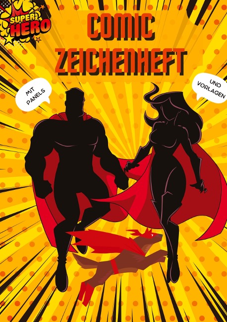 Comic Zeichenheft - Berit Mey