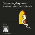 Cover-Bild zum Titel 'Gespenster, Gespenster' von 'Frédérik Boutet, Egid Filek, E. T. A. Hoffmann, Friedrich de la Motte Fouqué, Edgar Allen Poe'