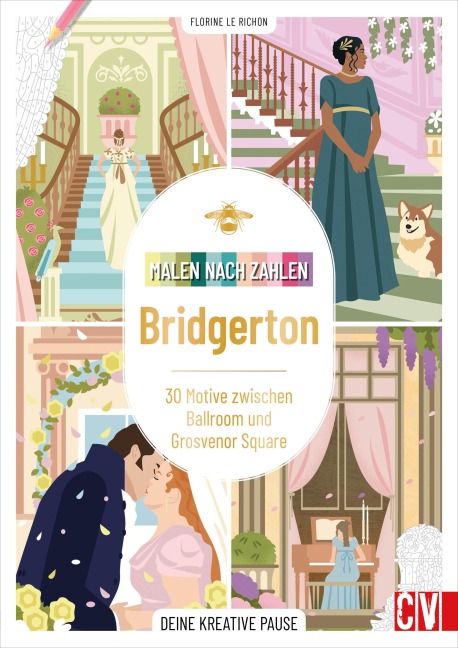 Malen nach Zahlen: Bridgerton - Florine Le Richon