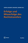 Cover-Bild zum Titel 'Erfolge und Misserfolge des Rechtstransfers' von ''