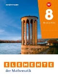 Cover-Bild zum Titel 'Elemente der Mathematik SI 8. Schulbuch. Für Rheinland-Pfalz' von ''