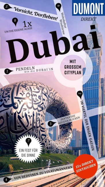 DUMONT direkt Reiseführer Dubai - Gerhard Heck