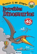 Cover-Bild zum Titel 'Increíbles Dinosaurios' von 'Guillermo Haidr'