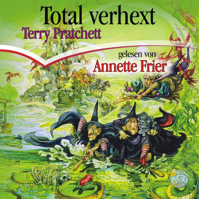 Total verhext - Terry Pratchett