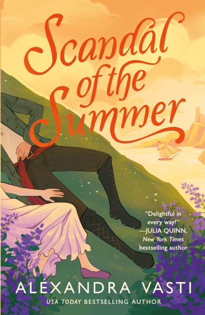 Scandal of the Summer - Alexandra Vasti