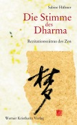 Cover-Bild zum Titel 'Die Stimme des Dharma' von 'Sabine Hübner'
