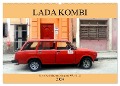 LADA KOMBI - Die sowjetische Auto-Legende WAS-2102 (Wandkalender 2024 DIN A2 quer), CALVENDO Monatskalender - Henning von Löwis of Menar