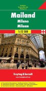 Cover-Bild zum Titel 'Mailand Gesamtplan 1 : 12 500' von ''