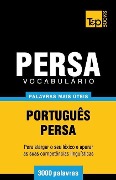 Vocabulário Português-Persa - 3000 palavras mais úteis - Andrey Taranov