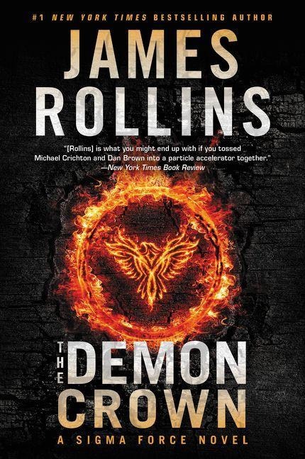 The Demon Crown - James Rollins
