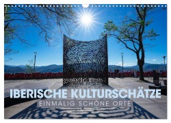 Cover-Bild zum Titel 'IBERISCHE KULTURSCHÄTZE - Einmalig schöne Orte (Wandkalender 2026 DIN A3 quer), CALVENDO Monatskalender' von 'Wilfried Oelschläger'