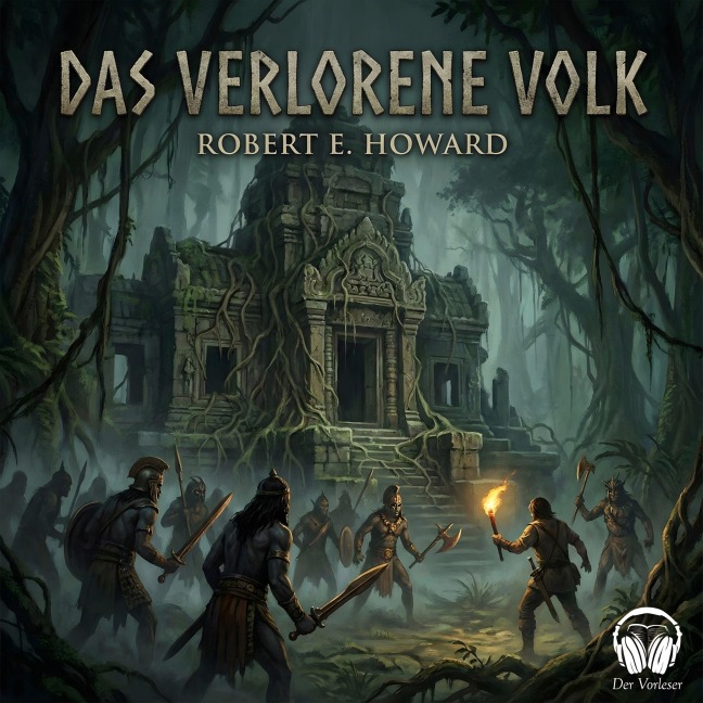 Das verlorene Volk - Robert E. Howard