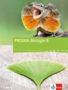Cover-Bild zum Titel 'PRISMA Biologie 8. Ausgabe Bayern. Schulbuch Klasse 8' von ''