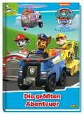 Cover-Bild zum Titel 'PAW Patrol: Die größten Abenteuer' von ''