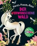 Cover-Bild zum Titel 'Der verwunschene Wald - Kritzel-Kratzel-Buch. Mit Bambus-Stick' von ''