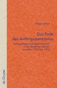 Cover-Bild zum Titel 'Das Ende des Anthropozentrismus' von 'Gregor Streim'