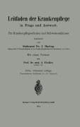Cover-Bild zum Titel 'Leitfaden der Krankenpflege in Frage und Antwort' von 'Alfred Fiedler, Johann Haring'
