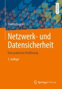 Cover-Bild zum Titel 'Netzwerk- und Datensicherheit' von 'Martin Kappes'