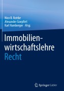 Cover-Bild zum Titel 'Immobilienwirtschaftslehre - Recht' von ''