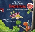 Cover-Bild zum Titel 'Der kleine Drache Kokosnuss und das Vampir-Abenteuer' von 'Ingo Siegner'