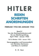 Cover-Bild zum Titel 'Oktober 1932 - Januar 1933' von ''