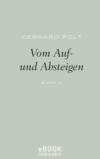 Vom Auf- und Absteigen - Gerhard Polt