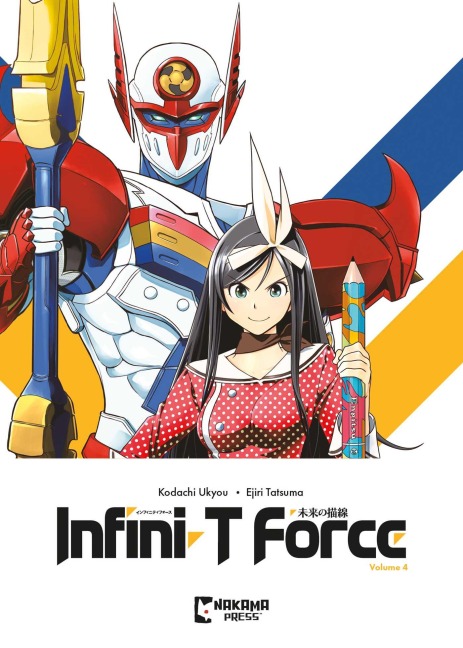 Infini-T Force Vol. 4 - Ukyo Kodachi