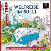 Cover-Bild zum Titel 'Colorful World - Weltreise im Bulli' von 'Tannaz Afschar'