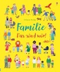 Cover-Bild zum Titel 'Familie - Das sind wir!' von 'Felicity Brooks'