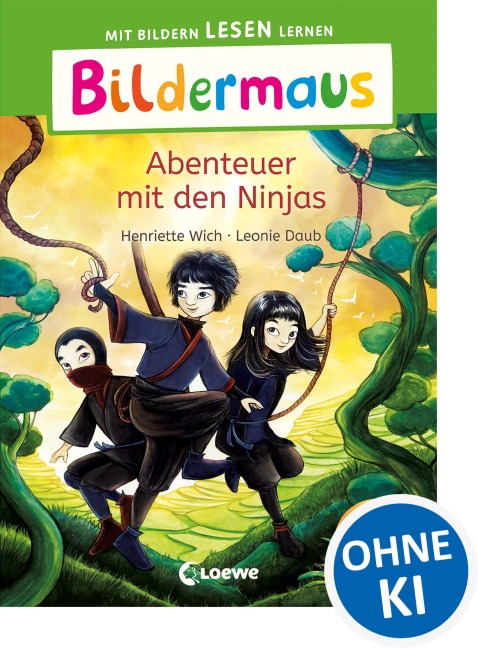 Bildermaus - Abenteuer mit den Ninjas - Henriette Wich