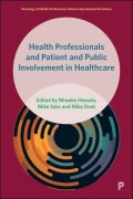 Cover-Bild zum Titel 'Health Professionals and Patient and Public Involvement in Healthcare' von ''