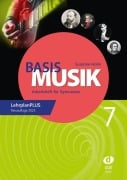 Cover-Bild zum Titel 'Basis Musik 7 - Arbeitsheft' von 'Susanne Holm'
