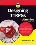 Cover-Bild zum Titel 'Designing Ttrpgs for Dummies' von 'Martin Buinicki'