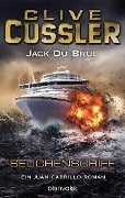 Cover-Bild zum Titel 'Seuchenschiff' von 'Clive Cussler, Jack DuBrul'