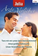 Cover-Bild zum Titel 'Julia Ärzte zum Verlieben Band 57' von 'Emily Forbes, Joanna Neil, Caroline Anderson'