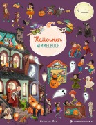 Cover-Bild zum Titel 'Halloween Wimmelbuch' von ''