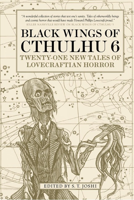 Black Wings of Cthulhu (Volume Six) - Ann K. Schwader, Darrell Schweitzer, Jonathan Thomas