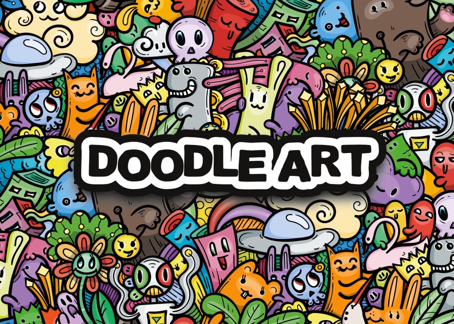 Doodle Art - Lili Mel