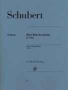 Cover-Bild zum Titel 'Schubert, Franz - 3 Klavierstücke (Impromptus) op. post. D 946' von 'Franz Schubert'