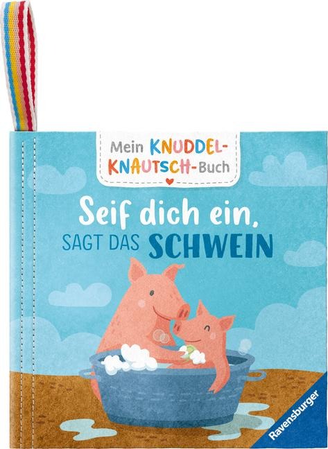 Mein Knuddel-Knautsch-Buch: robust, waschbar und federleicht. Praktisch für zu Hause und unterwegs - Sandra Grimm