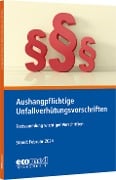 Cover-Bild zum Titel 'Aushangpflichtige Unfallverhütungsvorschriften' von 'ecomed-Storck GmbH'