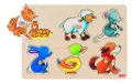 Cover-Bild zum Titel 'Hintergrundbildpuzzle Mutter und Kind' von ''