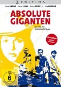 Cover-Bild zum Titel 'Absolute Giganten' von 'Sebastian Schipper'