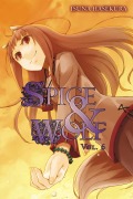 Cover-Bild zum Titel 'Spice and Wolf, Vol. 6 (Light Novel)' von 'Isuna Hasekura'