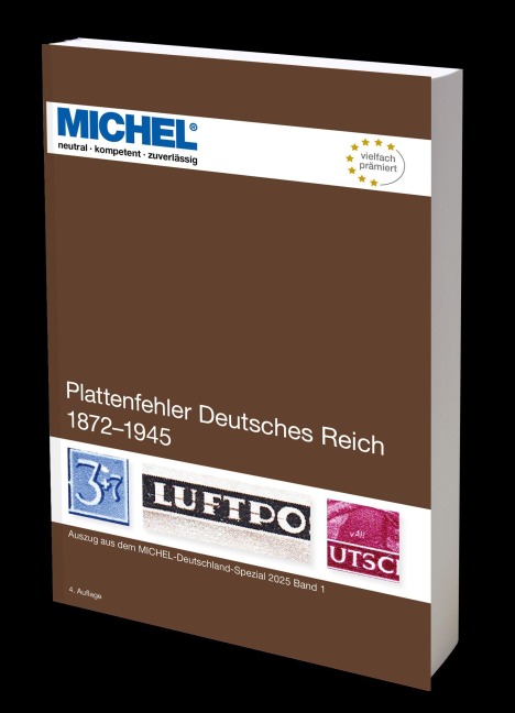 Handbuch Plattenfehler Deutsches Reich 1872-1945 - 