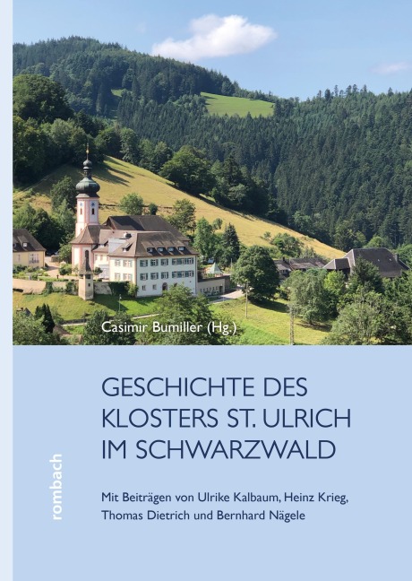 Die Geschichte des Klosters St. Ulrich - 