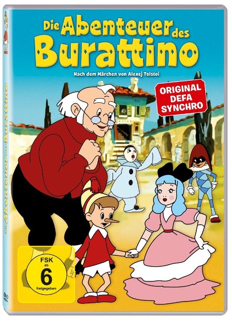 Die Abenteuer des Burattino - Anatoli Lepin