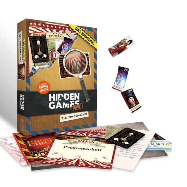 Hidden Games Tatort: Ein Drahtseilakt 4.Fall - 