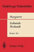 Cover-Bild zum Titel 'Technische Mechanik' von 'K. Marguerre'